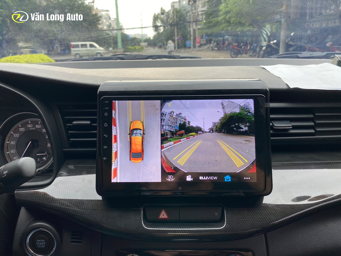 Màn hình Android Cam 360